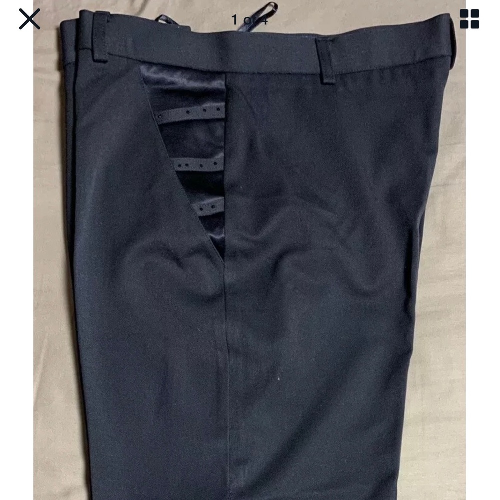 Kinnap New Large Women’s Black Capri Pan